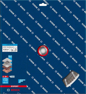 Bosch Professional Expert MultiMaterial Diamanttrennscheiben, 350 x 20/25,40 x 3,3 x 15 mm (2608900666)