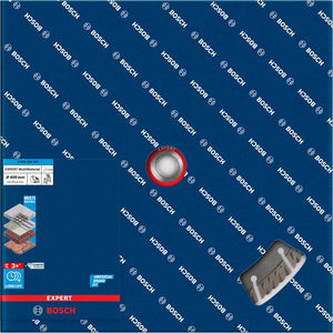 Bosch Professional Expert MultiMaterial Diamanttrennscheiben, 400 x 20/25,40 x 3,3 x 12 mm (2608900667)