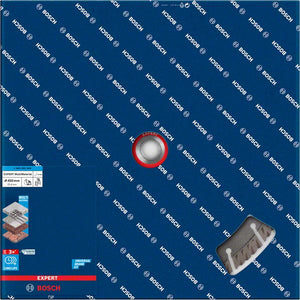 Bosch Professional Expert MultiMaterial Diamanttrennscheiben, 450 x 25,40 x 3,3 x 12 mm (2608900668)