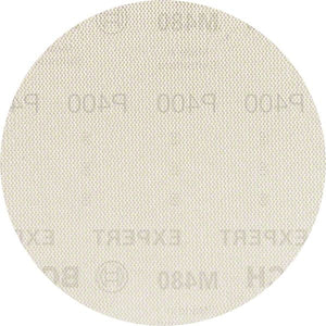Bosch Professional Expert M480 Schleifnetz für Exzenterschleifer, 125 mm, G 400, 5 Stück (2608900679)