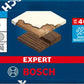 Bosch Professional Expert M480 Schleifnetz für Exzenterschleifer, 125 mm, G 150, 50 Stück (2608900683)