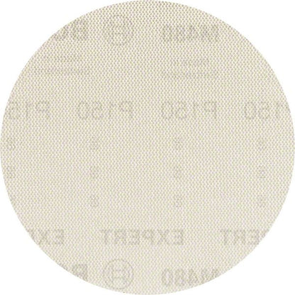 Bosch Professional Expert M480 Schleifnetz für Exzenterschleifer, 125 mm, G 150, 50 Stück (2608900683)