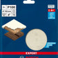 Bosch Professional Expert M480 Schleifnetz für Exzenterschleifer, 150 mm, G 100, 5 Stück (2608900690)