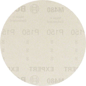 Bosch Professional Expert M480 Schleifnetz für Exzenterschleifer, 150 mm, G 150, 5 Stück (2608900692)