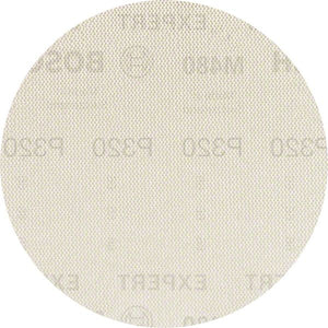 Bosch Professional Expert M480 Schleifnetz für Exzenterschleifer, 150 mm, G 320, 5 Stück (2608900696)