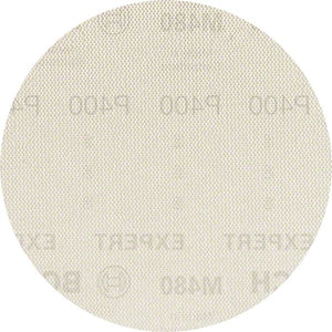 Bosch Professional Expert M480 Schleifnetz für Exzenterschleifer, 150 mm, G 400, 5 Stück (2608900697)