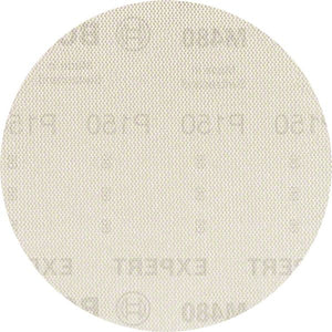 Bosch Professional Expert M480 Schleifnetz für Exzenterschleifer, 150 mm, G 150, 50 Stück (2608900701)