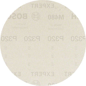 Bosch Professional Expert M480 Schleifnetz für Exzenterschleifer, 150 mm, G 320, 50 Stück (2608900705)