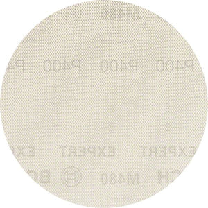 Bosch Professional Expert M480 Schleifnetz für Exzenterschleifer, 150 mm, G 400, 50 Stück (2608900706)