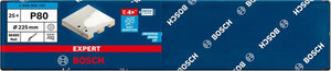 Bosch Professional Expert M480 Schleifnetz für Trockenbauschleifer, 225 mm, G 80, 25-tlg. (2608900707)