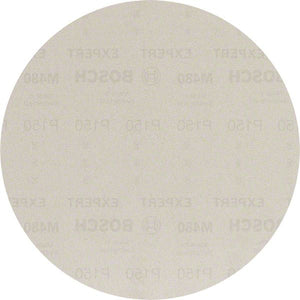 Bosch Professional Expert M480 Schleifnetz für Trockenbauschleifer, 225 mm, G 150, 25-tlg. (2608900710)