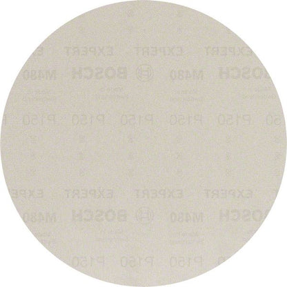 Bosch Professional Expert M480 Schleifnetz für Trockenbauschleifer, 225 mm, G 150, 25-tlg. (2608900710)