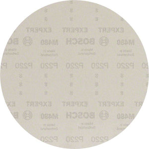 Bosch Professional Expert M480 Schleifnetz für Trockenbauschleifer, 225 mm, G 220, 25-tlg. (2608900712)