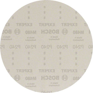 Bosch Professional Expert M480 Schleifnetz für Trockenbauschleifer, 225 mm, G 240, 25-tlg. (2608900713)