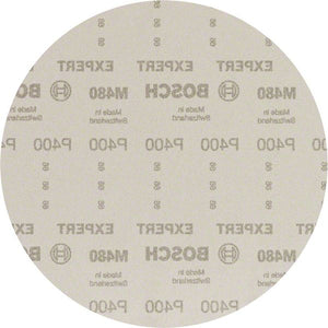 Bosch Professional Expert M480 Schleifnetz für Trockenbauschleifer, 225 mm, G 400, 25-tlg. (2608900715)