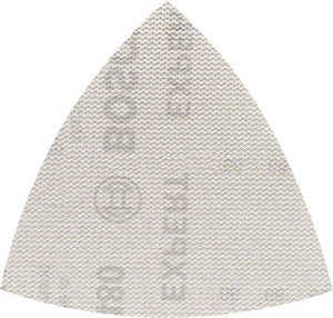 Bosch Professional Expert M480 Schleifnetz für Deltaschleifer, 93 mm, G 240, 5-tlg. (2608900722)