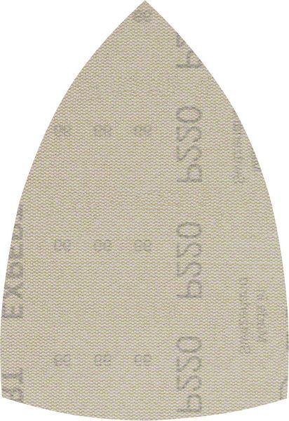Bosch Professional Expert M480 Schleifnetz für Multischleifer 100 x 150 mm, G 220, 10-tlg. (2608900730)