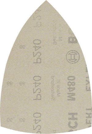 Bosch Professional Expert M480 Schleifnetz für Multischleifer 100 x 150 mm, G 240, 10-tlg. (2608900731)
