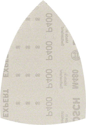 Bosch Professional Expert M480 Schleifnetz für Multischleifer 100 x 150 mm, G 400, 10-tlg. (2608900733)