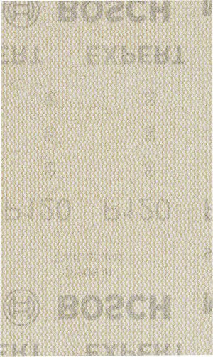 Bosch Professional Expert M480 Schleifnetz für Schwingschleifer, 80 x 133 mm, G 120, 10-tlg. (2608900736)