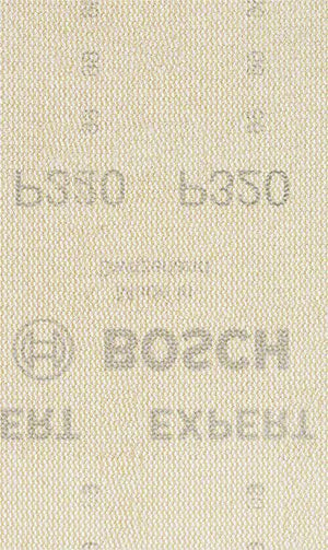 Bosch Professional Expert M480 Schleifnetz für Schwingschleifer, 80 x 133 mm, G 320, 10-tlg. (2608900741)