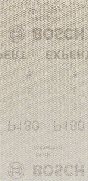 Bosch Professional Expert M480 Schleifnetz für Schwingschleifer, 93 x 186 mm, G 180, 50-tlg. (2608900756)