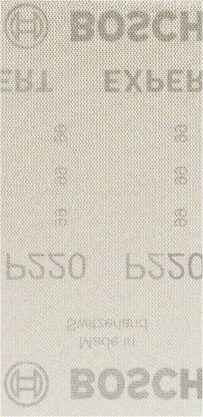 Bosch Professional Expert M480 Schleifnetz für Schwingschleifer, 93 x 186 mm, G 220, 50-tlg. (2608900757)