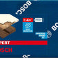 Bosch Professional Expert M480 Schleifnetz für Schwingschleifer, 93 x 186 mm, G 320, 50-tlg. (2608900759)