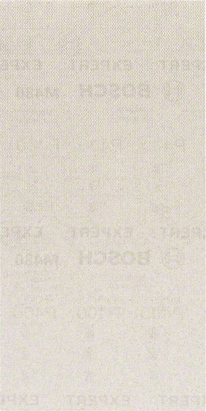 Bosch Professional Expert M480 Schleifnetz für Schwingschleifer, 115 x 230 mm, G 100, 10-tlg. (2608900762)