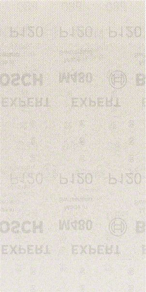 Bosch Professional Expert M480 Schleifnetz für Schwingschleifer, 115 x 230 mm, G 120, 10-tlg. (2608900763)