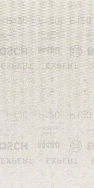 Bosch Professional Expert M480 Schleifnetz für Schwingschleifer, 115 x 230 mm, G 120, 10-tlg. (2608900763)