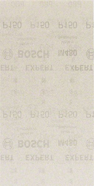 Bosch Professional Expert M480 Schleifnetz für Schwingschleifer, 115 x 230 mm, G 150, 10-tlg. (2608900764)