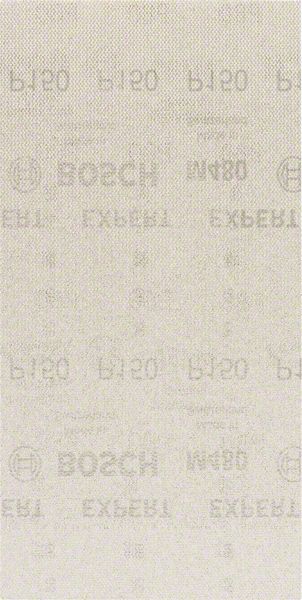 Bosch Professional Expert M480 Schleifnetz für Schwingschleifer, 115 x 230 mm, G 150, 10-tlg. (2608900764)
