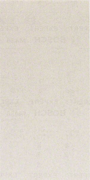 Bosch Professional Expert M480 Schleifnetz für Schwingschleifer, 115 x 230 mm, G 80, 50-tlg. (2608900770)