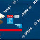 Bosch Professional Expert M480 Schleifnetz für Schwingschleifer, 115 x 230 mm, G 220, 50-tlg. (2608900773)