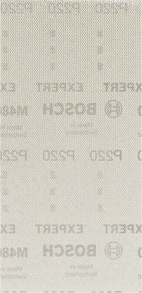 Bosch Professional Expert M480 Schleifnetz für Schwingschleifer, 115 x 230 mm, G 220, 50-tlg. (2608900773)