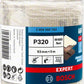 Bosch Professional Expert M480 Schleifnetzrolle, 93 mm, 5 m, G 320 (2608900783)