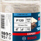 Bosch Professional Expert M480 Schleifnetzrolle, 115 mm, 5 m, G 120 (2608900787)