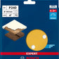 Bosch Professional Expert C470 Schleifpapier mit 6 Löchern für Exzenterschleifer, 150 mm, G 240, 5-tlg. (2608900819)