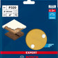 Bosch Professional Expert C470 Schleifpapier mit 6 Löchern für Exzenterschleifer, 150 mm, G 320, 5-tlg. (2608900820)