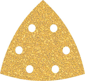 Bosch Professional Expert C470 Schleifpapier für Deltaschleifer, 93 mm, G 40, 5 Stück (2608900823)