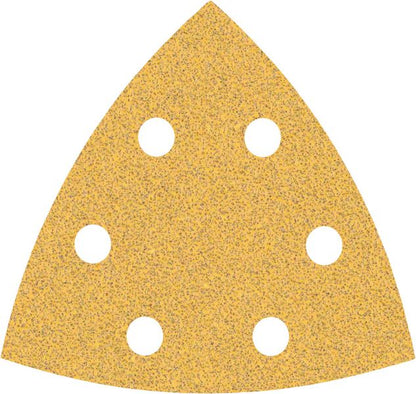 Bosch Professional Expert C470 Schleifpapier für Deltaschleifer, 93 mm, G 60, 5 Stück (2608900824)