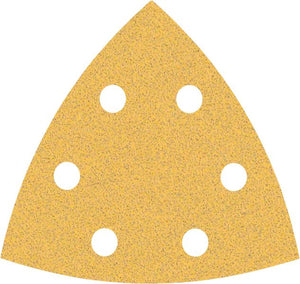 Bosch Professional Expert C470 Schleifpapier für Deltaschleifer, 93 mm, G 80, 5 Stück (2608900825)