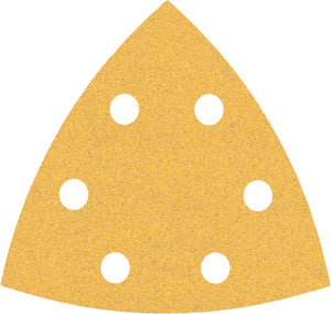 Bosch Professional Expert C470 Schleifpapier für Deltaschleifer, 93 mm, G 100, 5 Stück (2608900826)