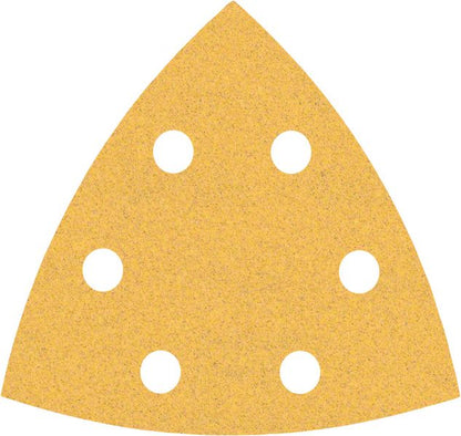 Bosch Professional Expert C470 Schleifpapier für Deltaschleifer, 93 mm, G 100, 5 Stück (2608900826)