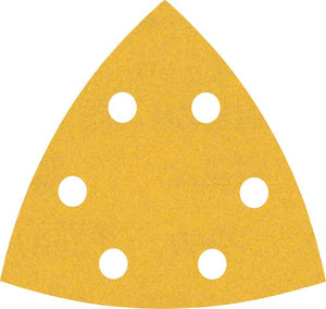 Bosch Professional Expert C470 Schleifpapier für Deltaschleifer, 93 mm, G 240, 5 Stück (2608900829)