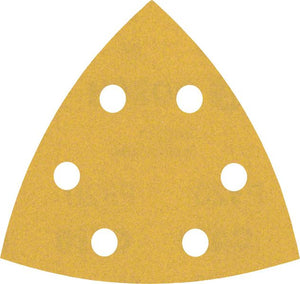 Bosch Professional Expert C470 Schleifpapier für Deltaschleifer, 93 mm, G 320, 5 Stück (2608900830)