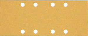 Bosch Professional Expert C470 Schleifpapier-Set für Schwingschleifer, 93 x 230 mm, G 3x60/4x80/3x120, 10-tlg. (2608901112)