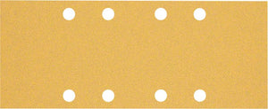 Bosch Professional Expert C470 Schleifpapier mit 8 Löchern für Schwingschleifer, 93 x 230 mm, G 80, 10-tlg. (2608900835)