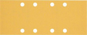 Bosch Professional Expert C470 Schleifpapier mit 8 Löchern für Schwingschleifer, 93 x 230 mm, G 120, 10-tlg. (2608900836)